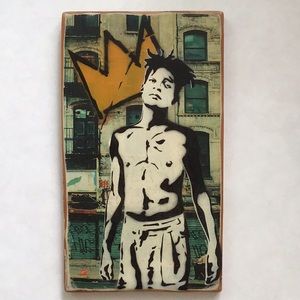 Art Original Wall Hanging Basquiat